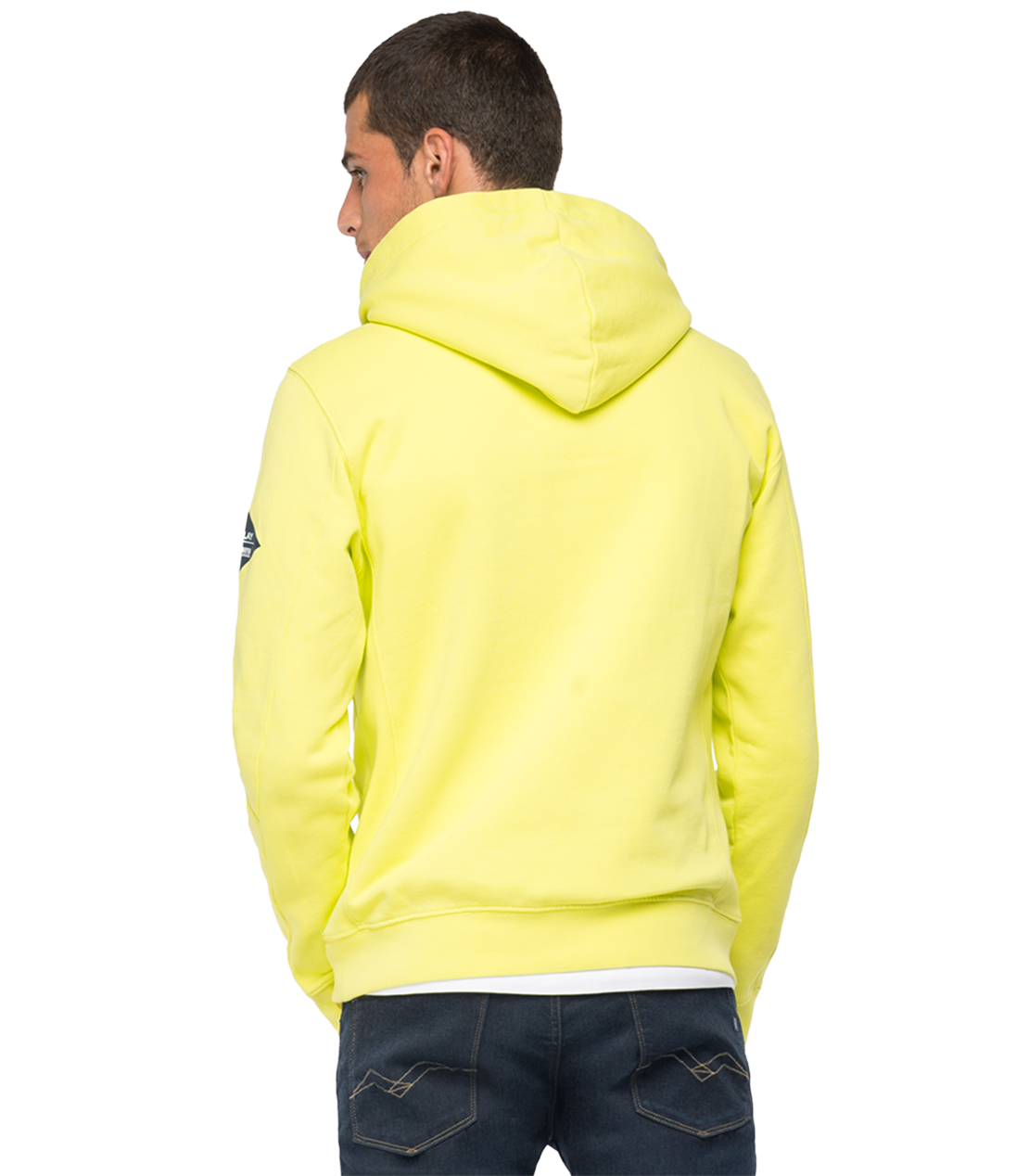 フーディー REPLAY FOR HUSQVARNA 詳細画像 イエロー 2